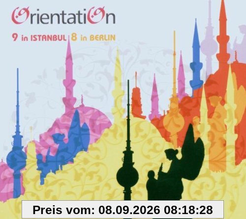 9 in Istanbul,8 in Berlin