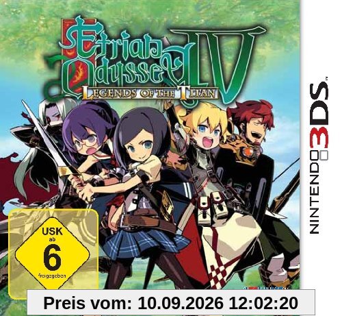 Etrian Odyssey 4: Legends of the Titan - [Nintendo 3DS]