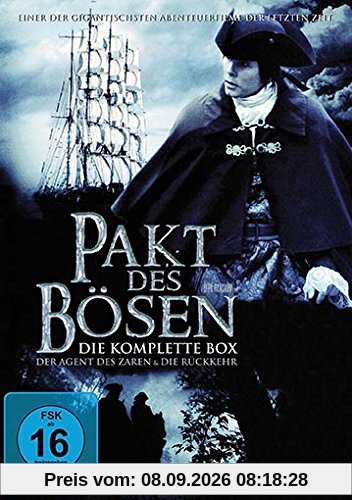 Pakt des Bösen - Die komplette Box (2 DVDs)