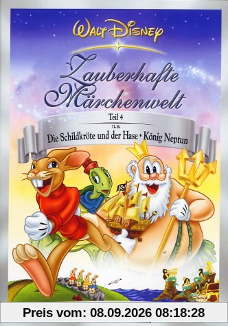 Zauberhafte Märchenwelt, Teil 4: Die Schildkröte und der Hase / König Neptun