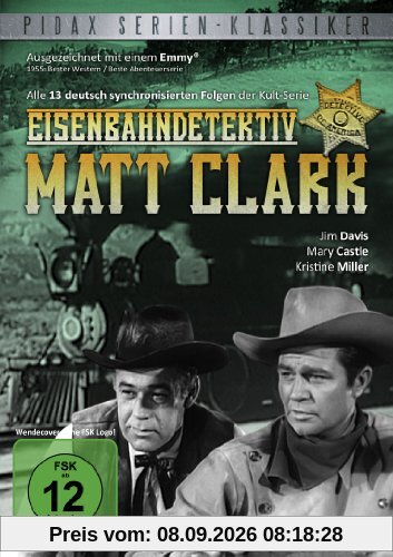 Pidax Serien-Klassiker: Eisenbahndetektiv Matt Clark - Alle 13 Folgen der Serie (2 DVDs)