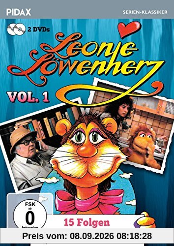 Leonie Löwenherz, Vol. 1 / Die ersten 15 Folgen der Kult-Serie (Pidax Serien-Klassiker) [2 DVDs]
