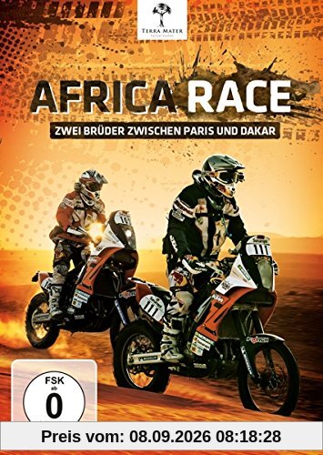 Africa Race - Zwei Brüder zwischen Paris und Dakar [2 DVDs]