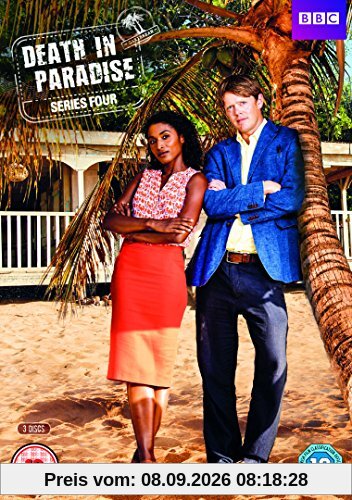 Death in Paradise - Series 4 [3 DVDs] [UK Import]
