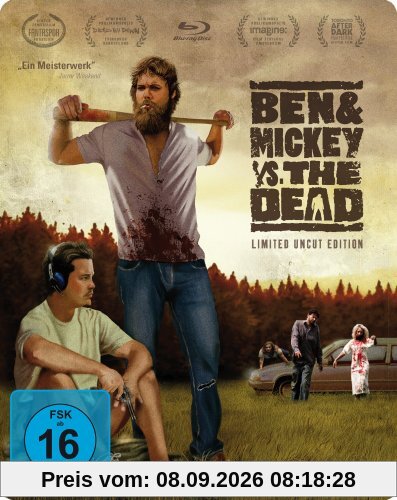 Ben & Mickey vs. The Dead - Steel FuturePak [Blu-ray] [Limited Edition]