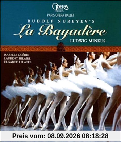 Nureyev - La Bayadere/Paris Opera Ballet [Blu-ray]