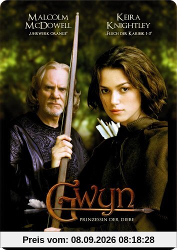 Gwyn - Prinzessin der Diebe - StarMetalPak + 3D Cover
