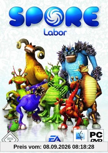 Spore Labor - Kreaturen Designer (DVD-ROM)