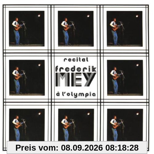 Recital Frederik Mey a L'olympia