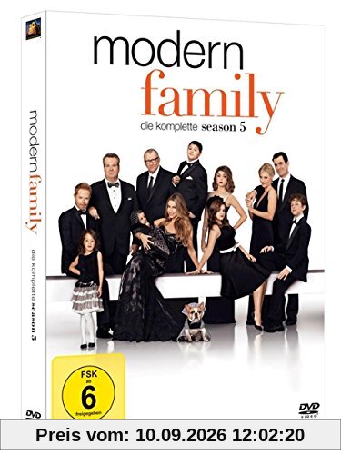 Modern Family - Die komplette Season 5 [3 DVDs]