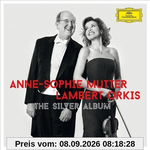 Anne-Sophie Mutter & Lambert Orkis: The Silver Album