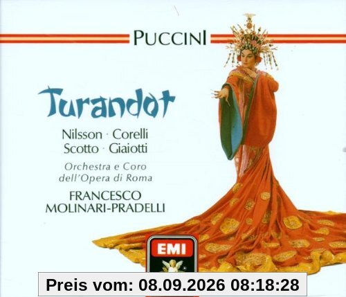Puccini: Turandot (Gesamtaufnahme) (ital.)