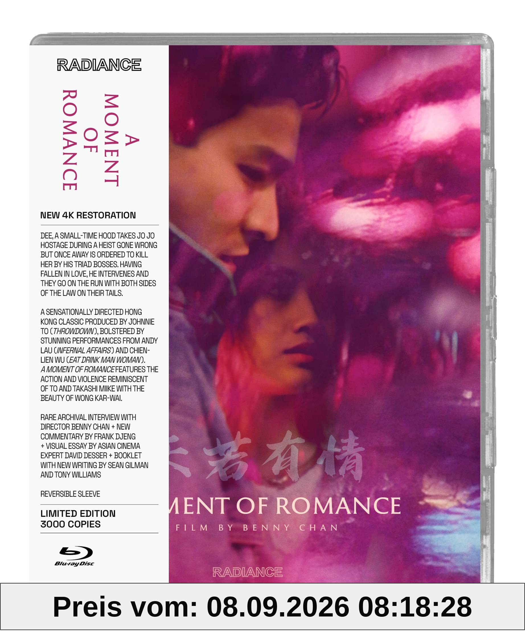 MOMENT OF ROMANCE