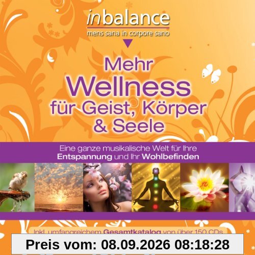 Inbalance-Mehr Wellness für Geist,Körper & Seele