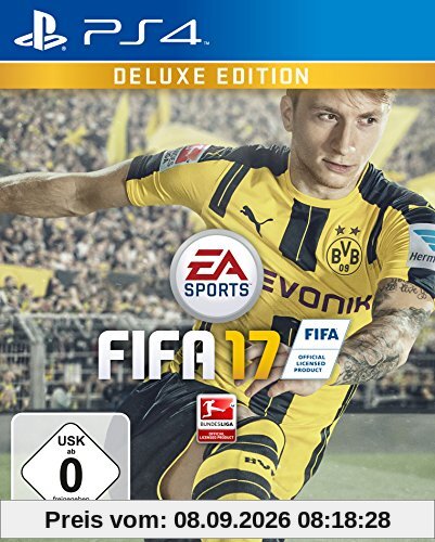 FIFA 17 - Deluxe Edition (exkl. bei Amazon.de) - [PlayStation 4]