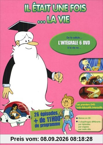 Il Etait Une Fois...La Vie - Intégrale 6 DVD