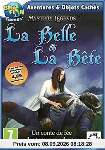 Mytery Legends : la belle et la bête