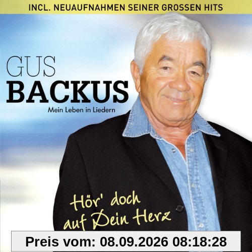 Hör doch auf dein Herz; incl.Neuaufnahmen seiner großen Hits und 2 Duette mit seinem Sohn Jeffrey Backus; Da sprach der alte Häuptling der Indianer; Der Mann im Mond; Brauner Bär und weiße Taube; Bohnen in den Ohren; Sauerkraut Polka;