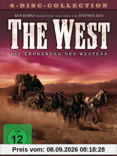The West - Die Eroberung des Westens [4 DVDs]
