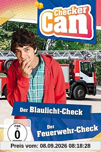 Checker Can - Der Feuerwehr-Check / Der Blaulicht-Check