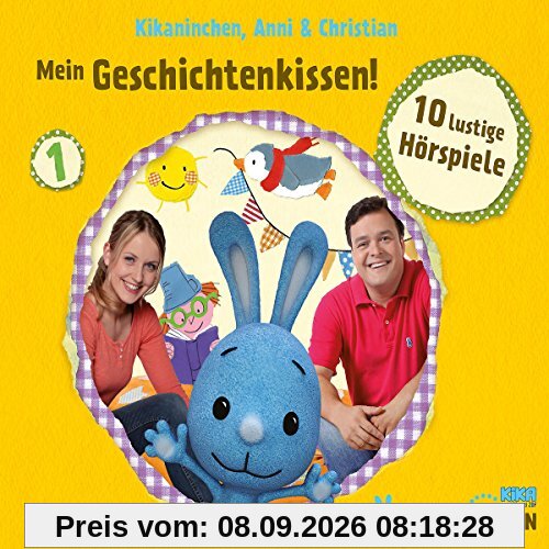 Mein Geschichtenkissen -Das Kikaninchen-Hörspiel