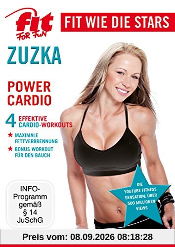 Fit for Fun - Fit wie die Stars: Zuzka - Power Cardio