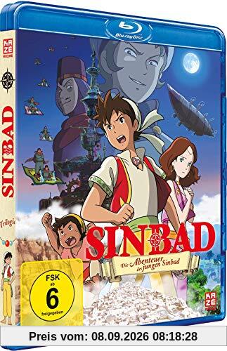 Die Abenteuer des jungen Sinbad - Die Trilogie [Blu-ray]