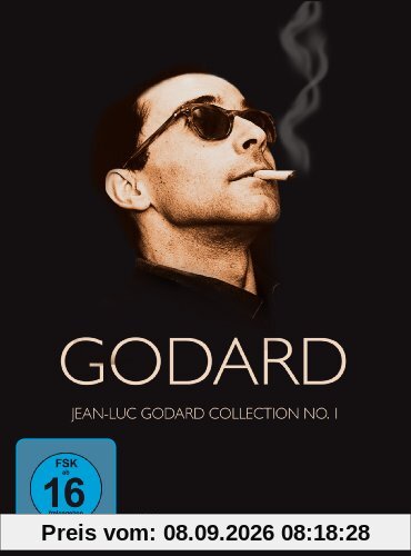 Jean-Luc Godard Collection No. 1 [3 DVDs]