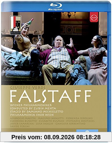 Giuseppe Verdi: Falstaff (Salzburger Festspiele 2013) [Blu-ray]