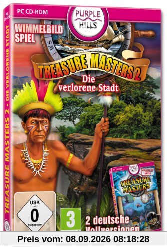 Treasure Masters & Treasure Masters 2 - Die verlorene Stadt