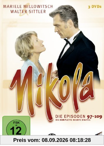 Nikola - Die komplette neunte Staffel (Episoden 97-109) [3 DVDs]