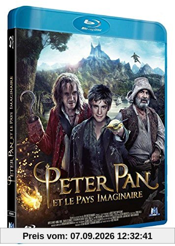 Peter pan et le pays imaginaire [Blu-ray] [FR Import]