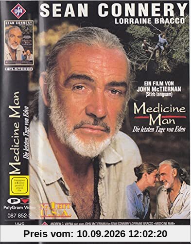 Medicine Man - Die letzten Tage von Eden [VHS]