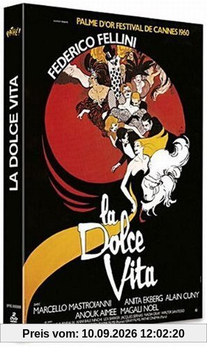 La dolce vita - Edition remasterisée 2 DVD + livret de 42 pages inédit [FR Import]