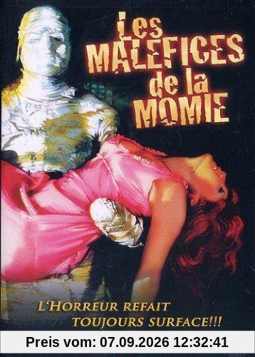 Les maléfices de la momie [FR Import]