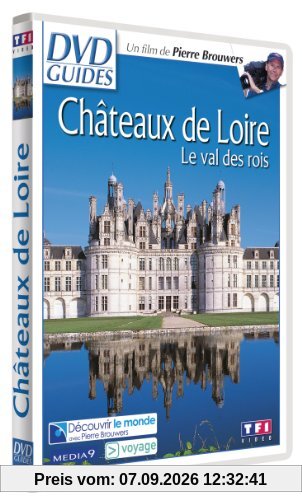 DVD Guides : Châteaux de Loire, Le Val des rois [FR Import]
