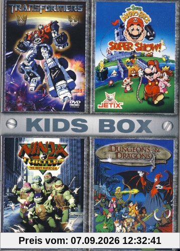 Kids Box (Transformers, Super Mario Show, Ninja Turtles, Dungeons & Dragons)