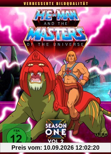 He-Man and the Masters of the Universe - Season 1, Vol. 2, Episoden 34-65 (3 DVDs)