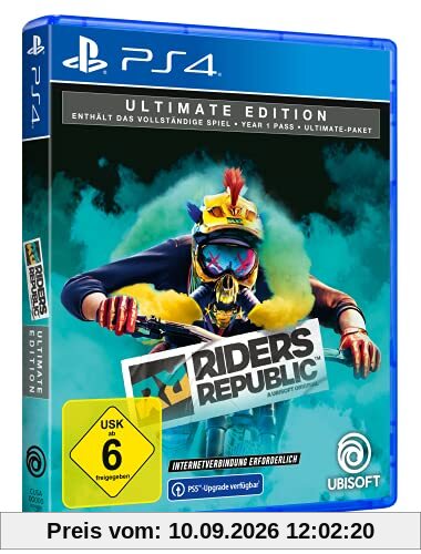 Riders Republic - Ultimate Edition (kostenloses Upgrade auf PS5) - [PlayStation 4]
