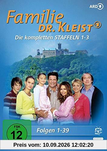 Familie Dr. Kleist - Die kompletten Staffeln 1-3 (Folgen 1-39) [12 DVDs]