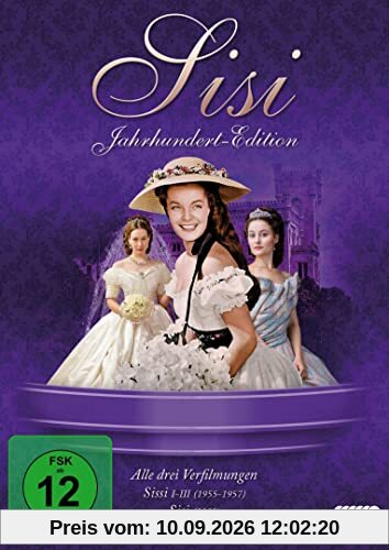 Sisi: Jahrhundert-Edition (Alle drei Sisi-Verfilmungen) (Filmjuwelen) [6 DVDs]