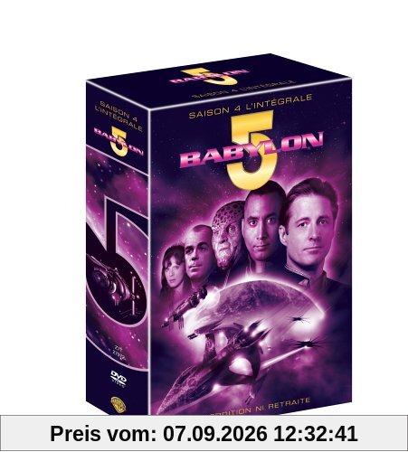 Babylon 5 : L'intégrale saison 4 - Coffret 6 DVD [FR Import]