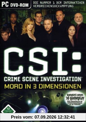 CSI: Crime Scene Investigation - Mord in 3 Dimensionen