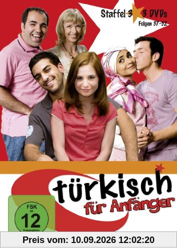 Türkisch für Anfänger - Staffel 3 (Folgen 37-52) [3 DVDs]