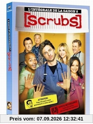 Scrubs, saison 8 - Coffret 3 DVD [FR Import]