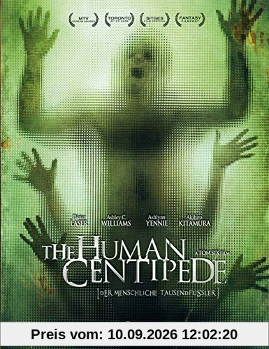 Human Centipede - Der menschliche Tausendfüssler - Hartbox auf 333 Stk Limitiert (2 Disc + Bonus) [Blu-ray]