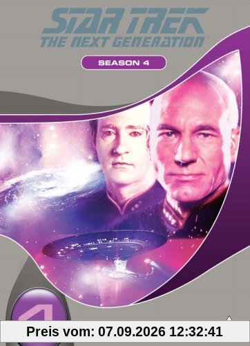 Star Trek: The Next Generation - Season 4 [UK Import]