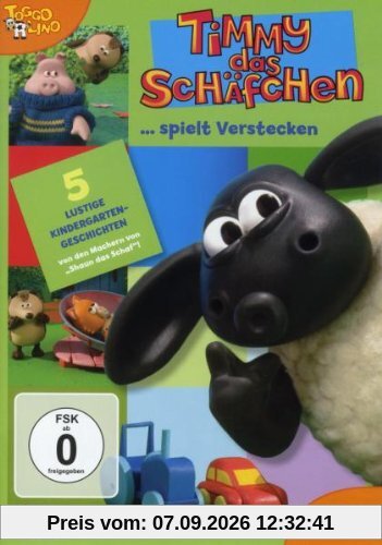 Timmy, das Schäfchen 3 - Timmy spielt Verstecken