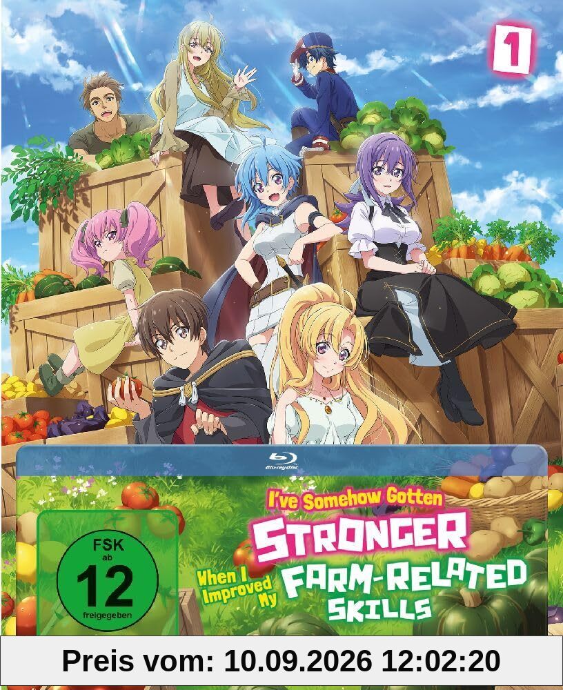 I’ve Somehow Gotten Stronger When I Improved My Farm-Related Skills - Volume 1 [Blu-ray]