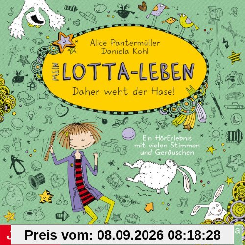 Mein Lotta-Leben.Daher Weht der Hase (Teil 4)